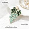 New Alloy Brooch High-end Niche Women's Peony High-end Pin Coat Suit High-end Versatile Brooch