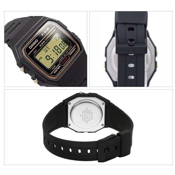Casio Electronic Digital Watch F-91WG-9S