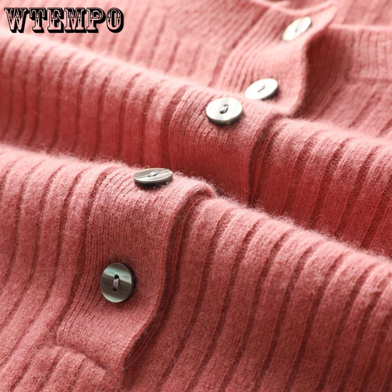 Autumn Women's Sweater Temperament Pullover Round Neck Regular Sweater Women's Knitwear