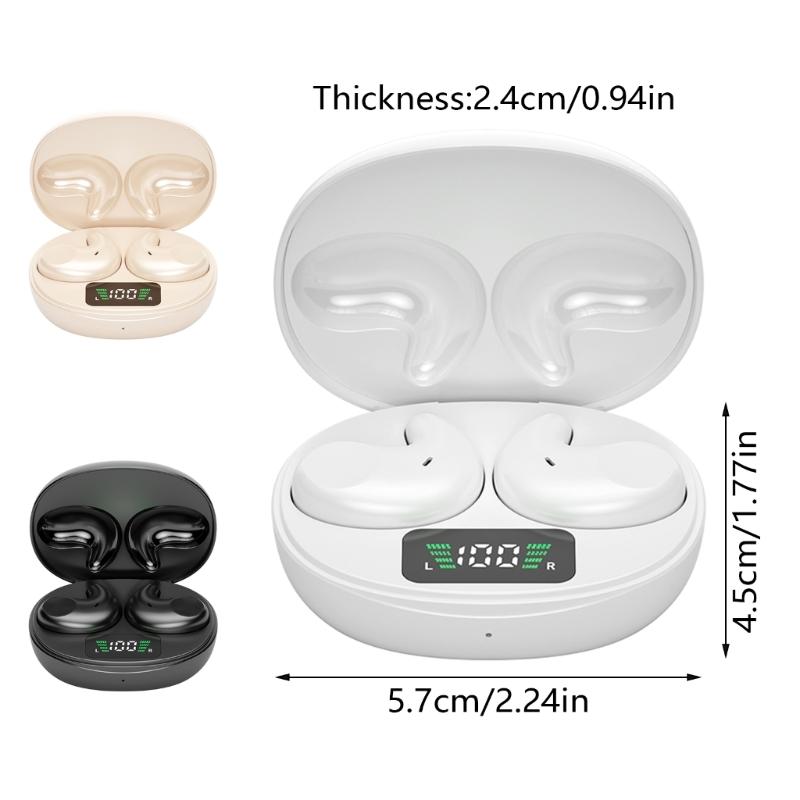 Comfortable Sleep Earphone, Bluetooth-compatible 5.3, Canal Noise Isolating Earbuds for Call for Side