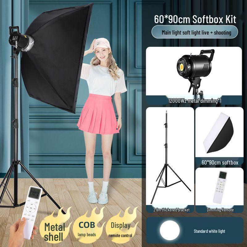 Zheyu Bright Spherical Fill Light for Indoor Live Streaming and Photography