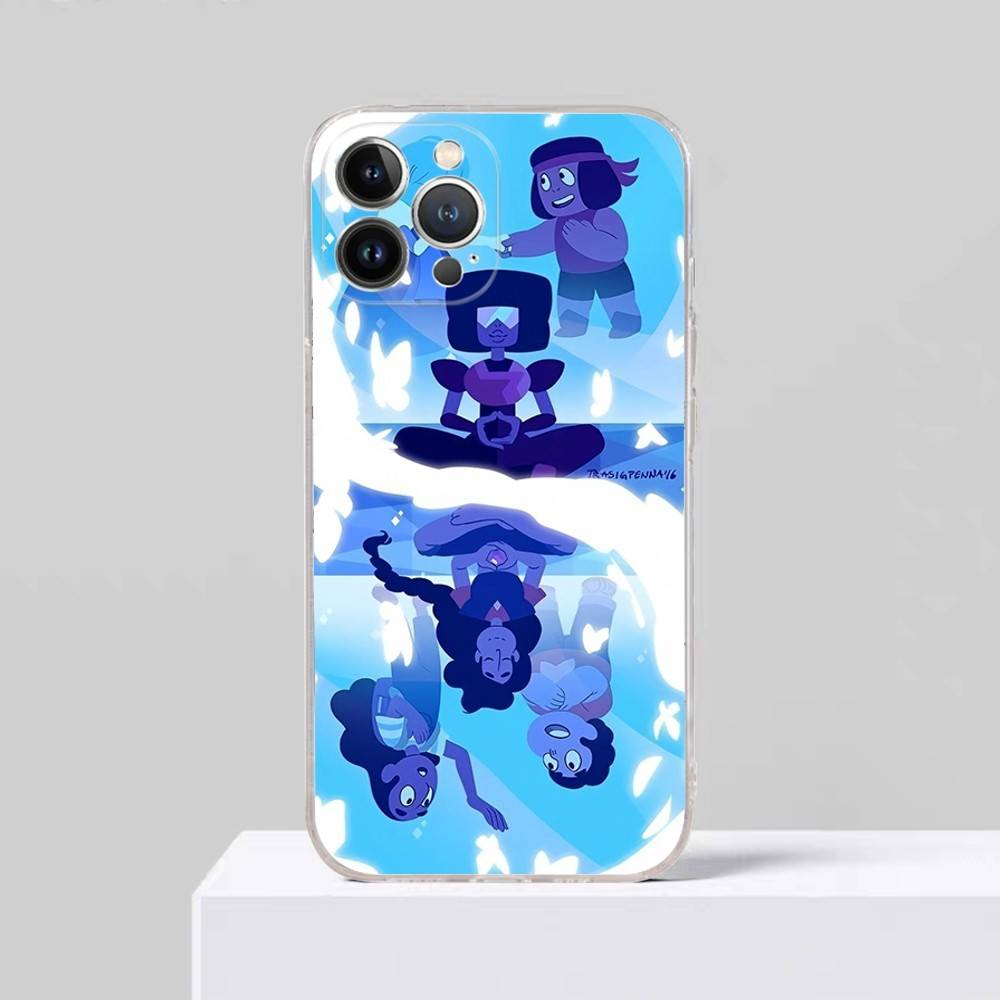 S-Steven U-Universe Transparente Handyhülle für iPhone 17 Air 16 Pro Max 15 14 13 12 11Plus Stoßfeste Abdeckung