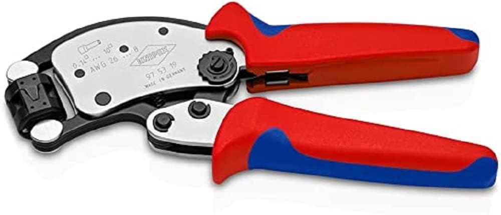 

KNIPEX Обжимные клещи для наконечников Twister T 9753-19