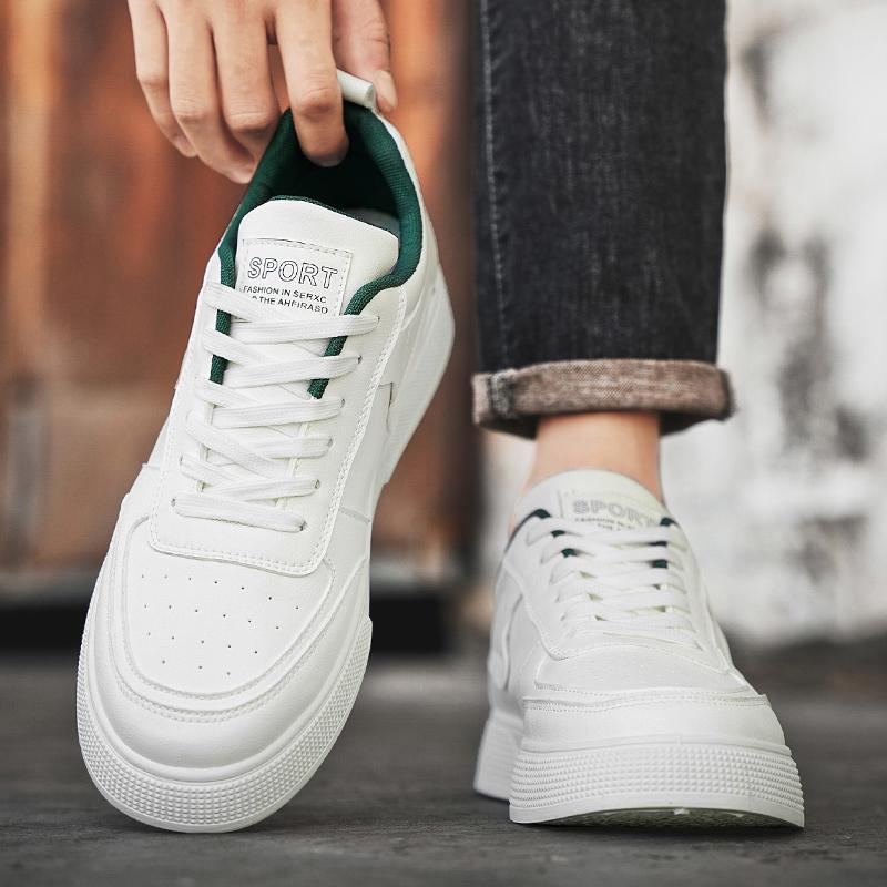 Chaussures de skateboard basses décontractées pour hommes, baskets confortables pour garçons, étudiants tendance, semelle souple, classiques, respirantes, antidérapantes