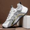 Men'S Sneakers Lightweight Comfortable Breathable Soft Lace Up Board Shoes Fashionable Hot Selling Flat Outdoor Casual Shoes