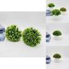 Large Starry Sky Dome Green Plant Pot With Plastic Craft For Home Wedding And Party Decor