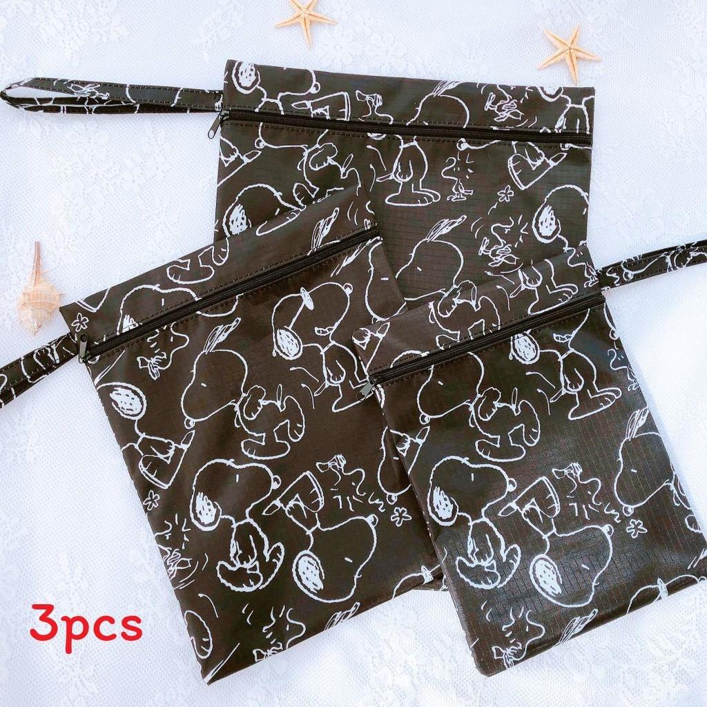 Chan Travel Shin Storage Bag With Waterproof Material For Diapers Baby