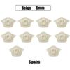 5pair/10pcs Insoles Patch Heel Pads for Sport Shoes Back Sticker Adjustable Size Antiwear Feet Pad Cushion Insert Insole