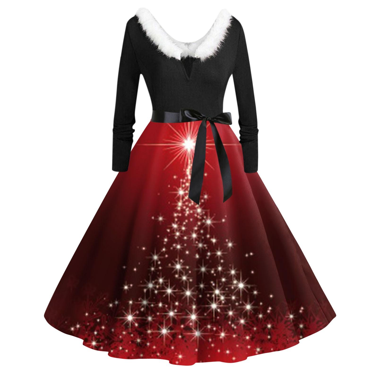 

Женское повседневное и модное платье на молнии с длинными рукавами и v-образным вырезом в тон S арбуз красный