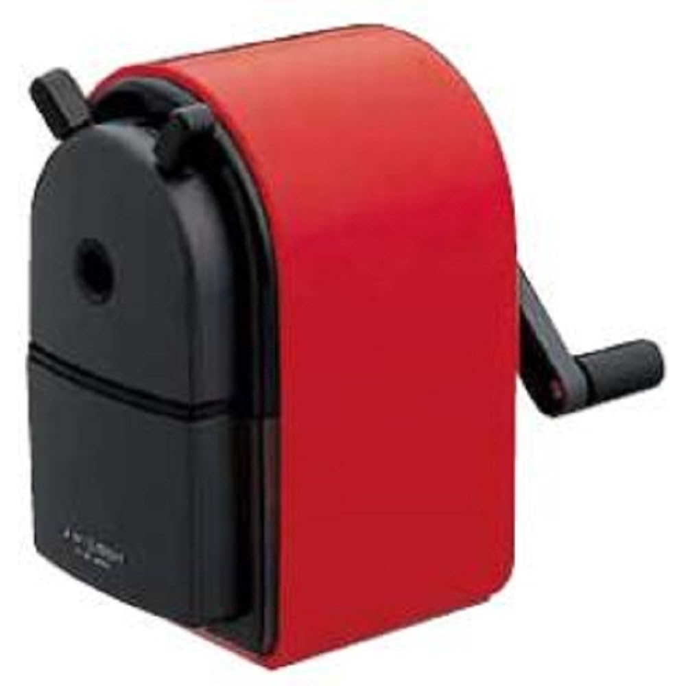 Mitsubishi Pencil Pencil Sharpener Uni Manual Sharpener Red KH20.15