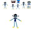 Peluche Papa' Gambe Lunghe Papavero Finemente Realizzato Ideale per Abbracciare e Giocare