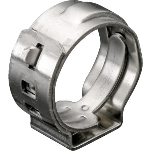 

Ушной зажим TRUSCO EC133 (SUS) жёлтый