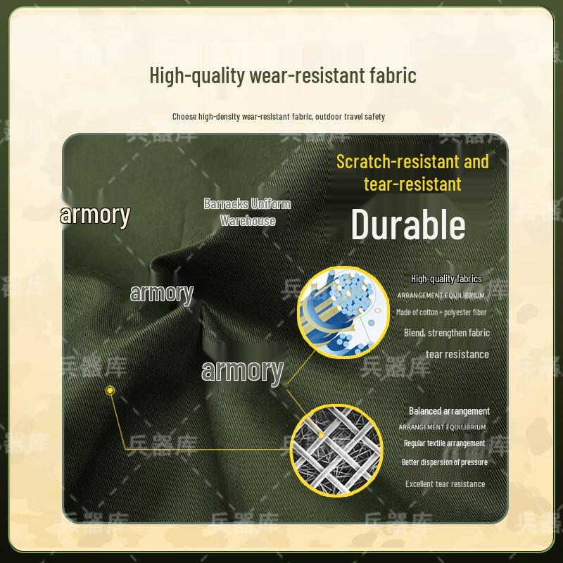 Armory Men's Winter Military Style Coat