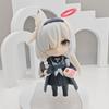 10CM Blue Archive Action Figure Anime Prana Q Version Desktop Standing Posture Model Toys Collection Ornaments PVC Doll Gifts