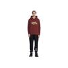 Polo Ralph Lauren Ss22 Logo Print Embroidered Hooded Long Sleeve Sweatshirt Men Sweatshirt Burgundy 710823853-004