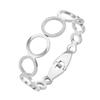 2025 Fashion Retro Bracelet with Diamond Setting, Trendy Versatile Women's Jewelry, Festival Gift