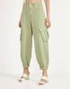 Bershka Loose Pistachio Jeans Pockets (25)