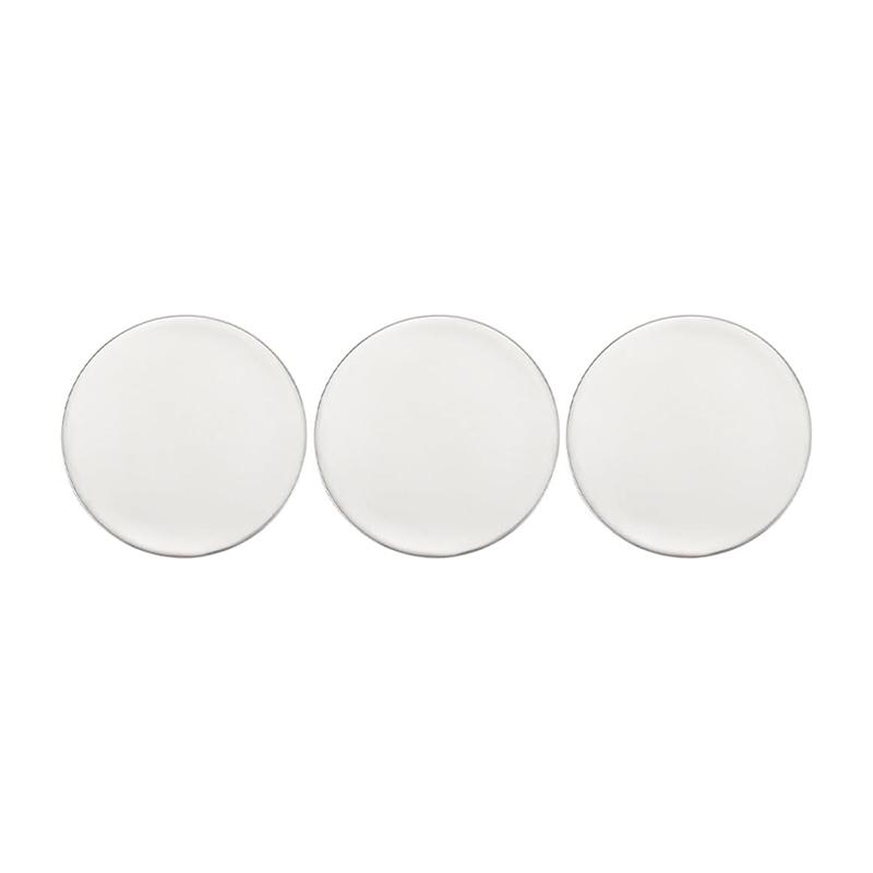 M-Modern-40 Pieces Stainless Steel Printed Blank Discs Bulk DIY Jewelry Craft Name Tags Necklace Earrings Engraving Supplie