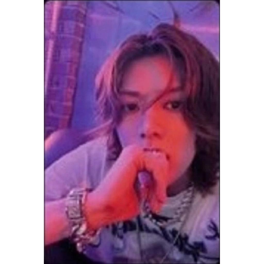 NCT 127 NCT127 4th ALBUM 2 BADDIES OFFICIAL PHOTO CARD