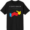 Foreigner Provocateur Album Art Crew Neck Short Sleeve Men's Black T-shirt