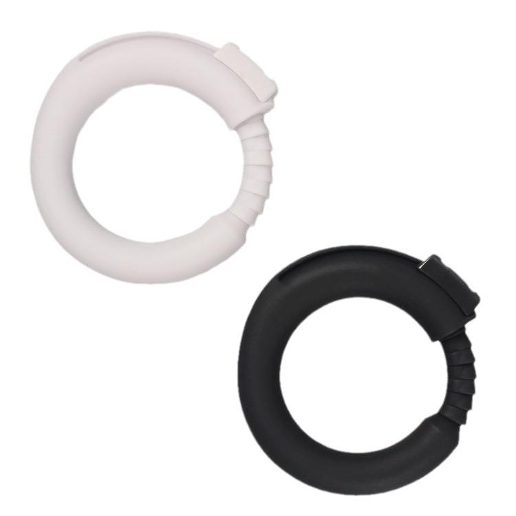Penis Circumcision Corrector Delayed Ejaculation Locking Sperm Ring Adjustable Silicone Penis Erection Cock Ring Adult Products