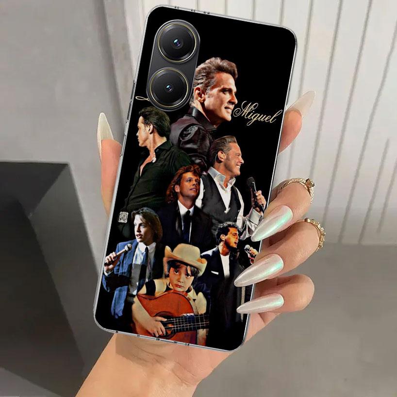 L-Luis M-Miguel Singer Phone Case for Xiaomi Poco X5 X6 X7 Pro F7 Ultra M7 Redmi 15 15C 13 13C 12 12C 10 10A 10C 9 9A 9C 9T Shel