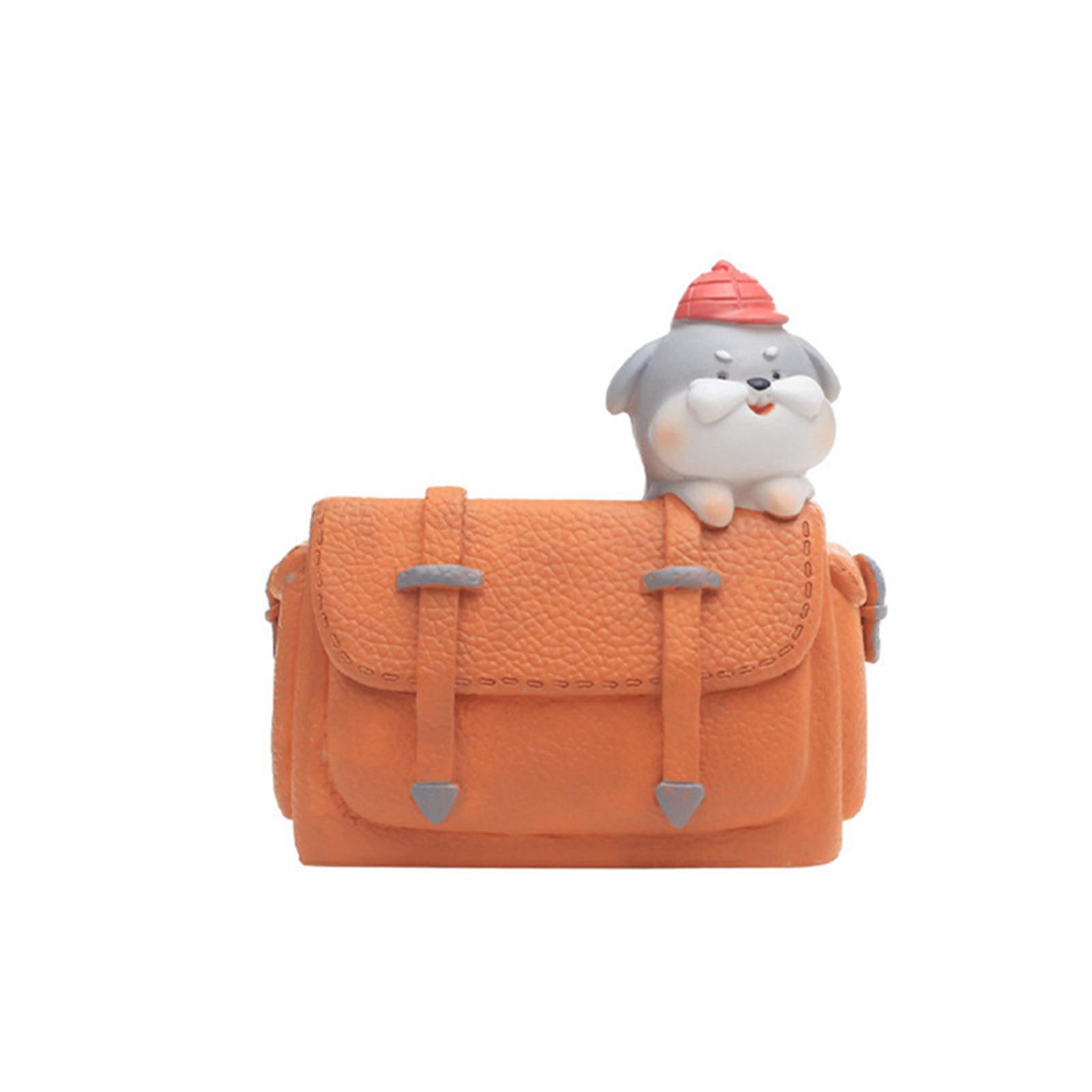 

Цветочный горшок в скандинавском стиле, мультяшный рюкзак, горшок для суккулентов, кашпо для бонсай, домашнее растение, украшение для сада 3