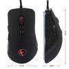 Kabelgebundene Maus für Computer, Laptop, Notebook, 6 Tasten, 2400 DPI, verstellbare Gaming-Maus für Gamer, wärmer, beheizte Maus
