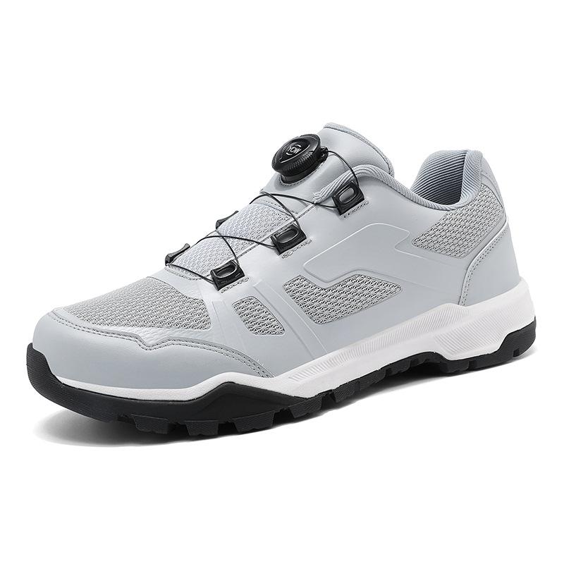 

XT5001 Men s Cycling Shoes Mountain Bike Rotating Buckle Mesh Fabric With Lock Professional Outdoor Sports 45