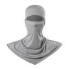 Sun Protection Face Guard Balaclava Solid Color Breathable Moisture-wicking UV-proof Neck Face Protection Cover