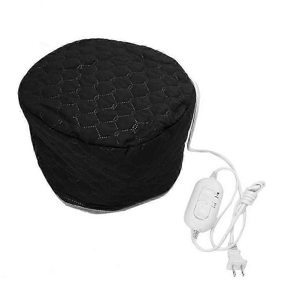 electric heating hat for hair treatment salon adjustable hot oil cap