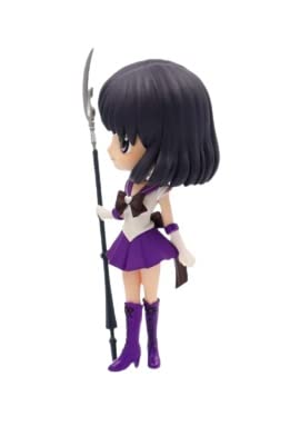Sailor Moon Eternal" Q posket -SUPER SAILOR SATURN- Regular Color Single Item Sailor Saturn