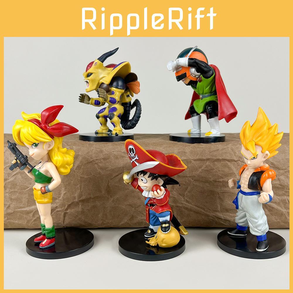 Dragon Ball Kid Goku Pvc Figure Collectible Toy With Pirate Costume Design For Fans And Display Enthusiasts