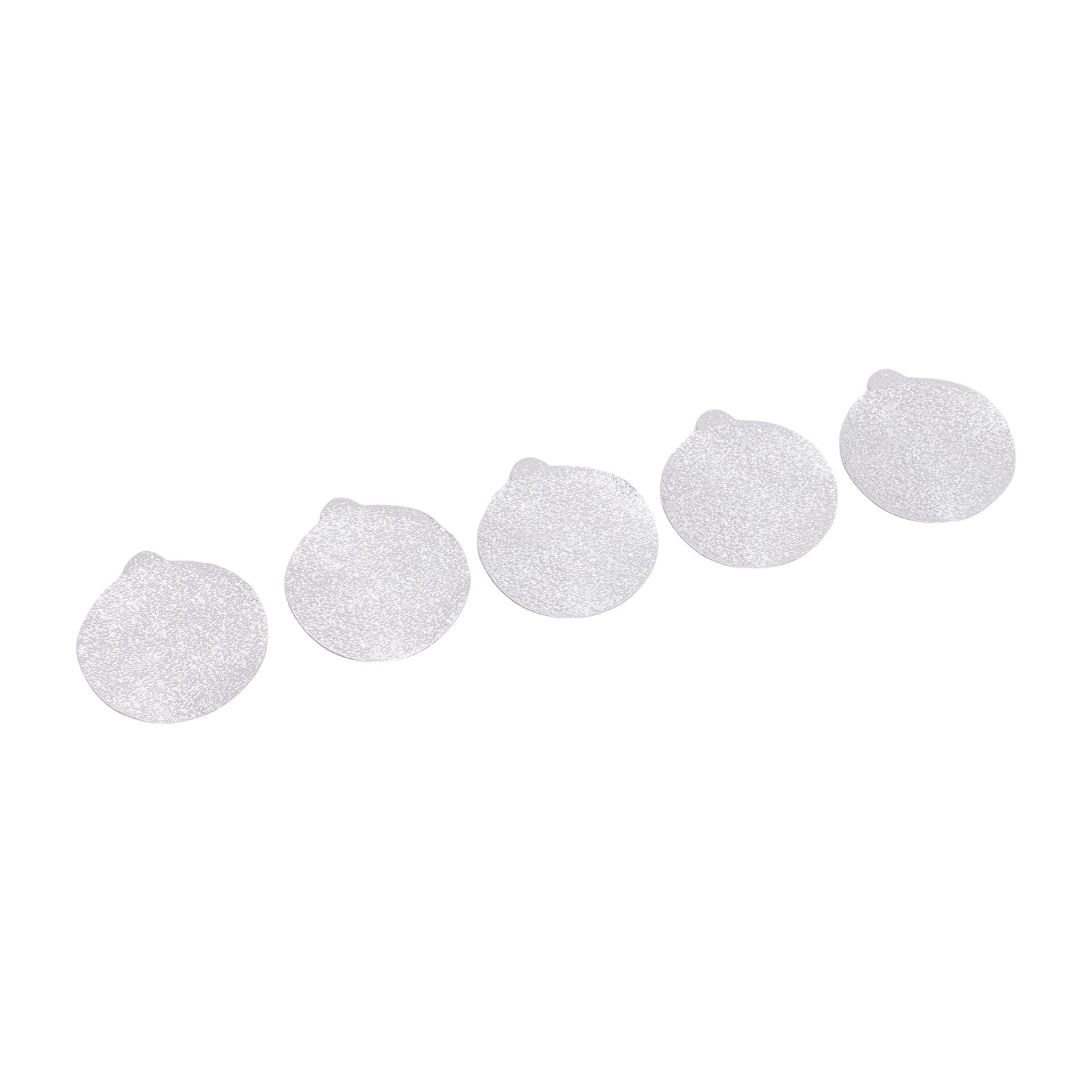 

37MM Aluminum Foil Lids, 200pcs Coffee Capsules Foil Heat Sealable Non Self Adhesive Aluminum Lids Foil for Coffee Pods Covers, Crafted from pre