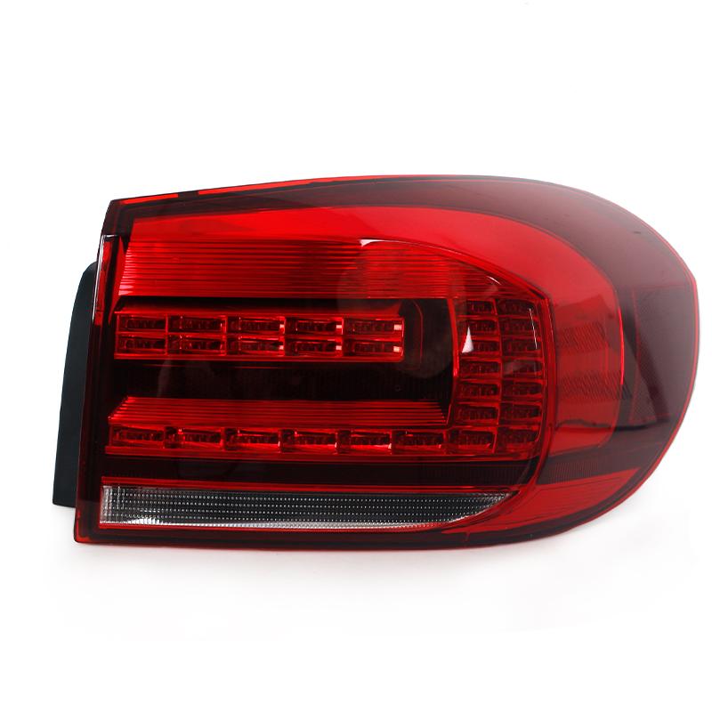 For Volkswagen VW Tiguan 2013-2017 Rear Bumper TailLight Brake Stop Reverse Lamp Taillight Car Assembly Accessories