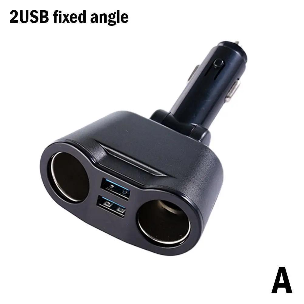 

5V USB-порты Розетка DC Двойной 3.1A Зарядное устройство Встроенный адаптер Вилка Зарядное устройство для кемпера Встраиваемая зажигалка Мульти-сигаретный автомобильный порт C J2Z1