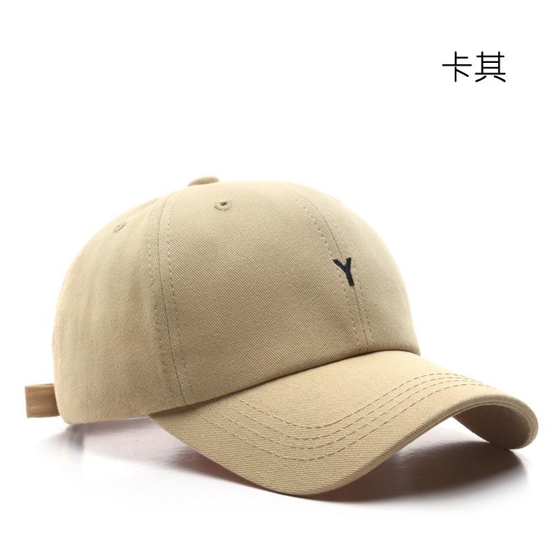 

New hat women s retro embroidery curved brim baseball cap men s sun protection shade cap summer shade Adjustable