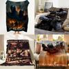 Game C Counter S Strike Throw Flannel Throw Blanket Suitable for Sofa Living Room Bedroom
