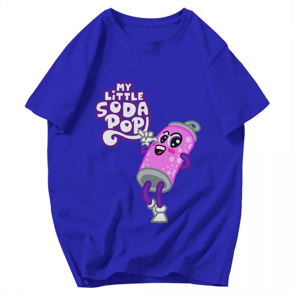 Men T Shirt My Little Soda Pop Awesome Summer Y2K Graphic Short Sleeve Unisex Clothing T Shirts