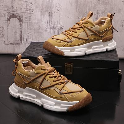 Männer Turnschuhe 2024 Neuheiten Mode Alle-spiel Dämpfung Jogging Schuhe Dicke Sohle Turnschuhe Männer Athletisch Sport Schuhe