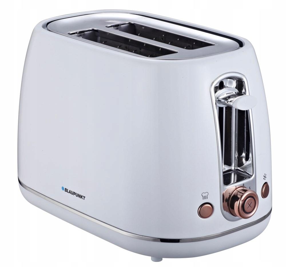 Blaupunkt Tss802Wh Toaster, 900W, White
