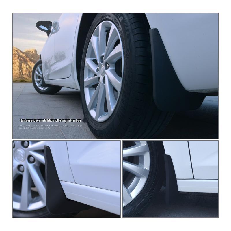 Compatible Mudguard for BYD E2 Models (2019-2023)