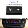 For BMW X5 X6 E70 E71 Car Dashboard Keys AUTO Radar Sensor Rear Cover Parking Trunk Switch Start Stop Button AC Vent Slider Tabs