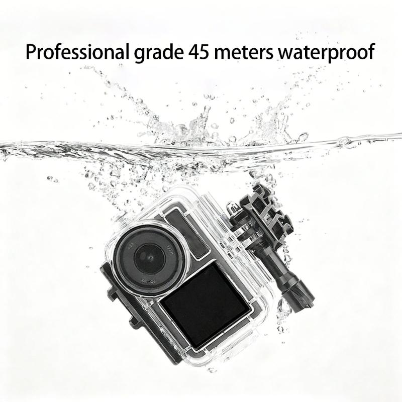 Invisible Dive Housing Dive Case For Action 6 Air Invisible Waterproof Case Action Camera Accessories Dive Case 50m Waterproof