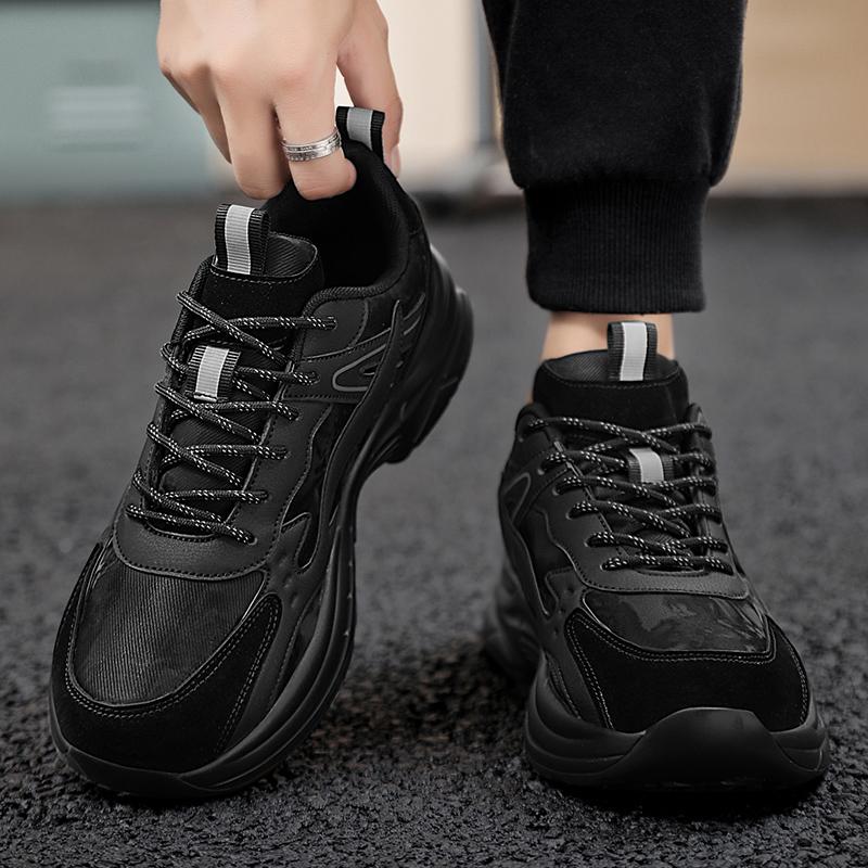 Men'S High Quality Light Plus Size Casual Sneakers Four Seasons Soft Sole Outdoor Running Shoes Fashion Breathable Sports Shoes