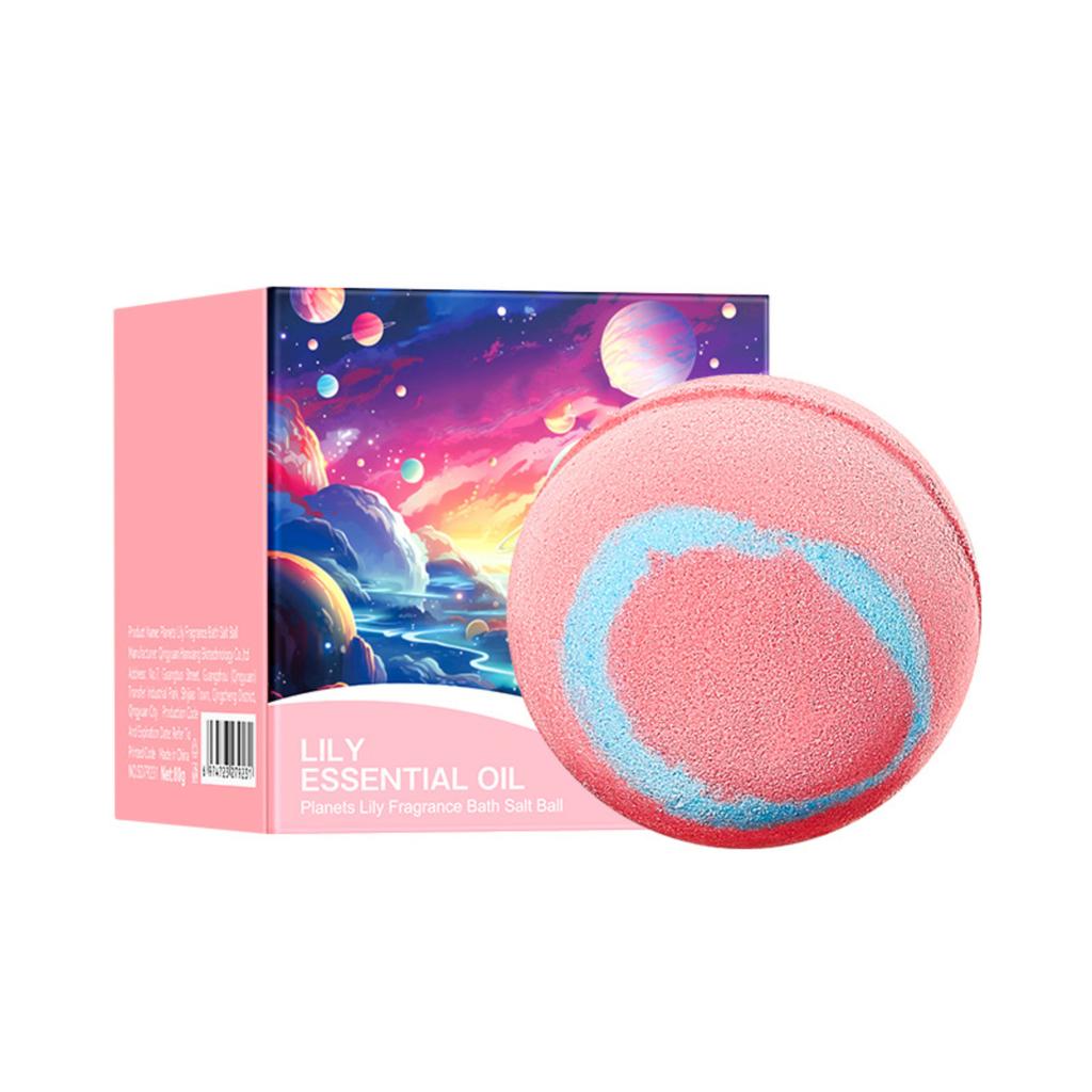 1PCS Planetary Bath Balls For Bathing And Cleaning
