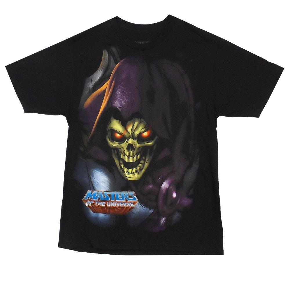 Masters Of The Universe Evil Skeletor Licensed Adult T-shirt S