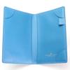Horizontal Golf Scorecard Genuine Leather Scorecard Scorecard Case for Men and Unisex REBOOT GOLF Holder, Cover, Women, (Italy Blue)