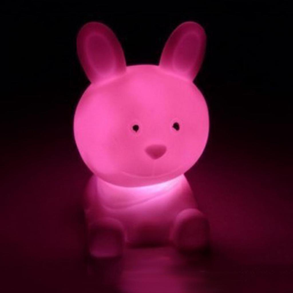 Lumină de noapte încântătoare din zodiacul chinezesc în formă de animal intermitent cu LED care schimbă culoarea