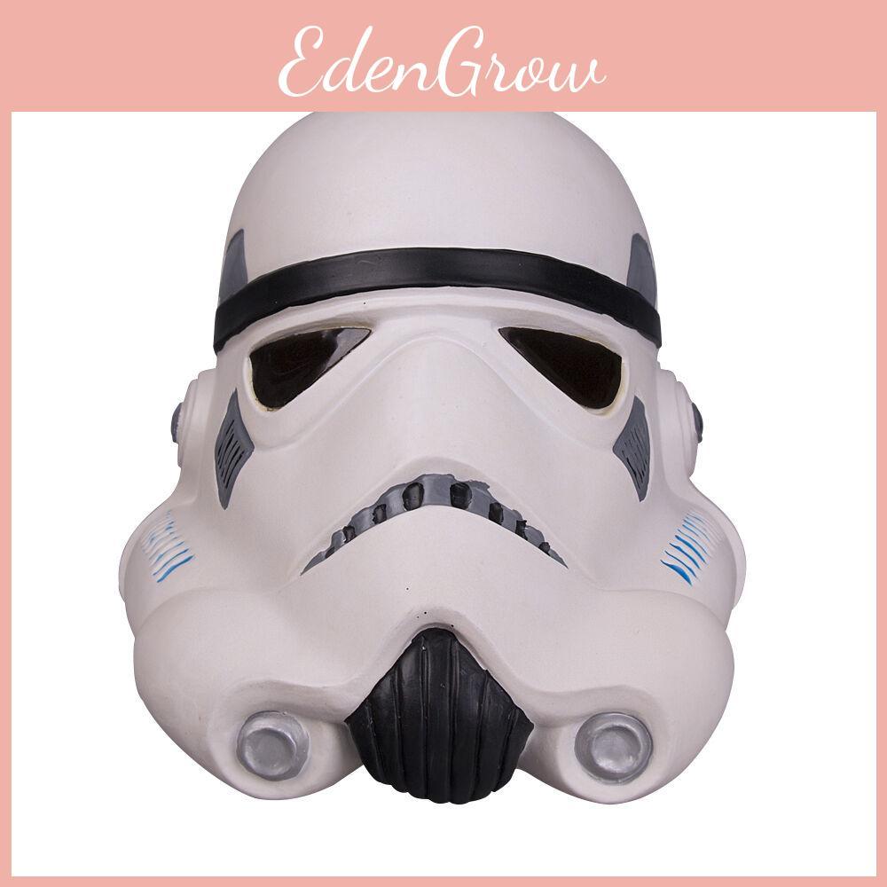 Maschera Autentica in Lattice di Stormtrooper di Star Wars Per il Massimo Divertimento nel Costume di Halloween